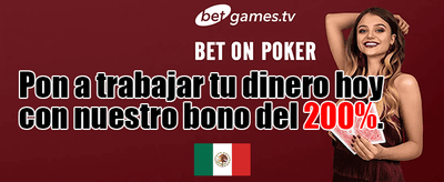 Bono de Bienvenida Extraordinario promotion banner
